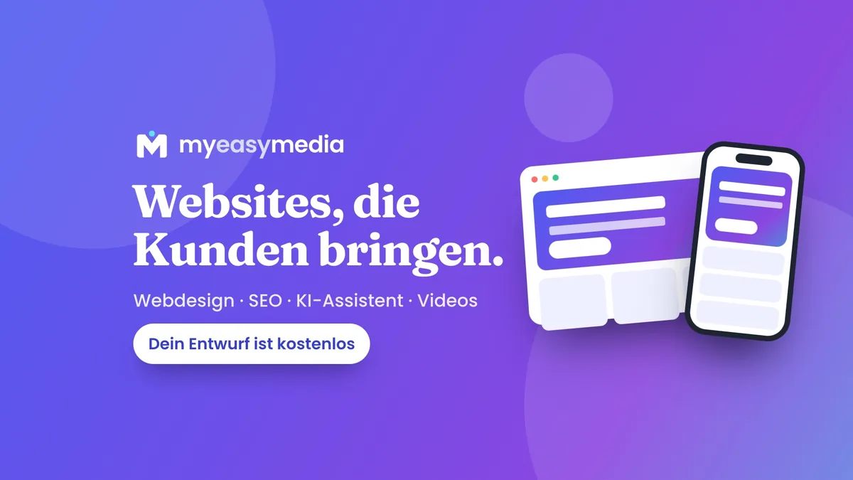 Banner für den WhatsApp-Katalog von myeasymedia