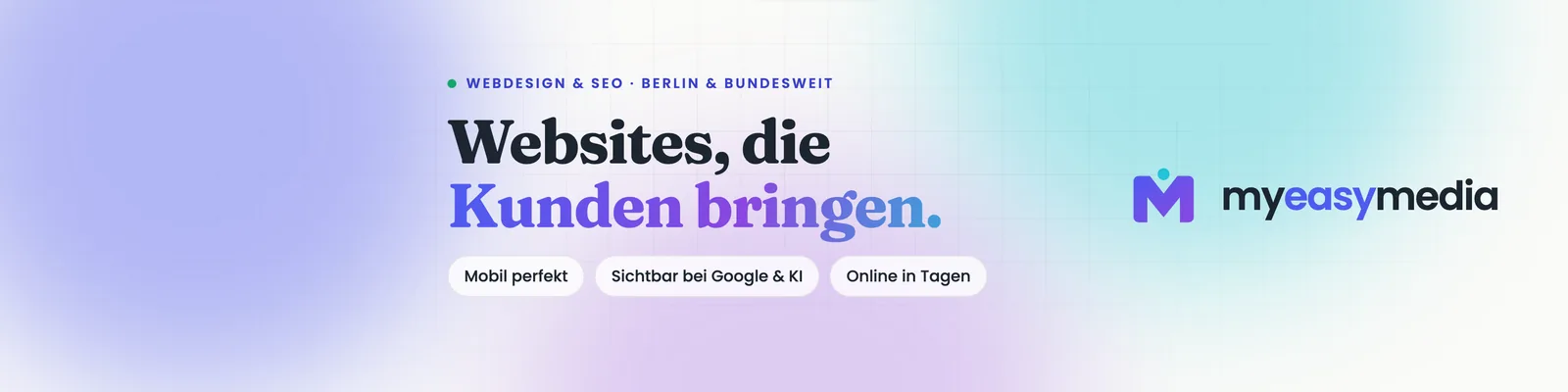 LinkedIn-Banner von myeasymedia