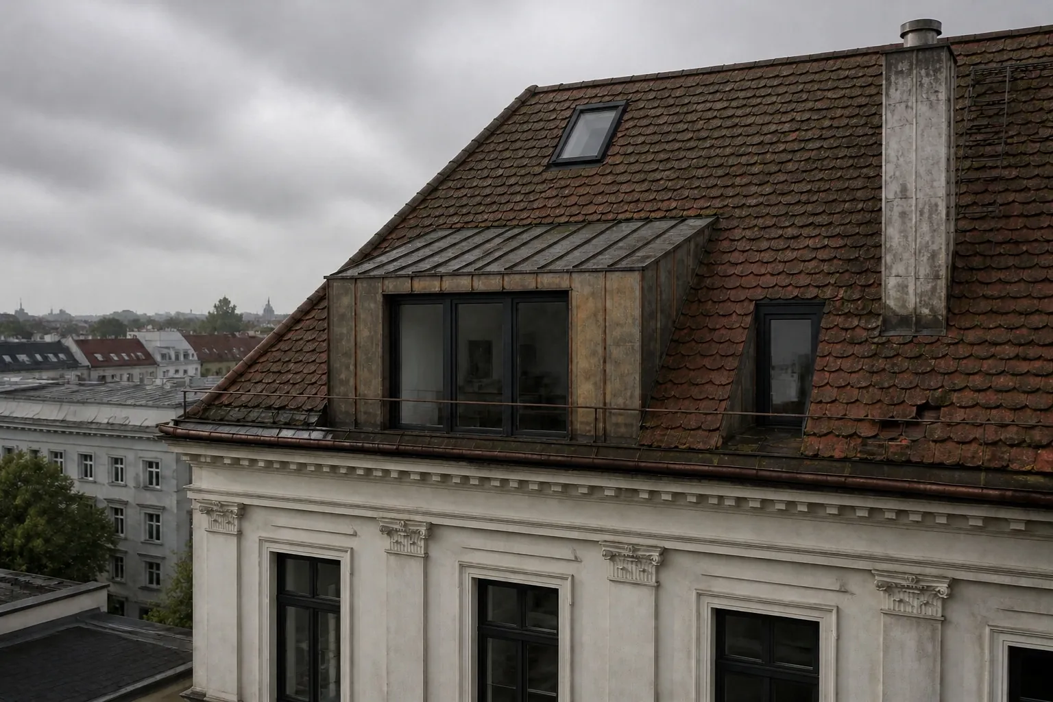 Vorher: Gründerzeit-Altbau in Friedenau