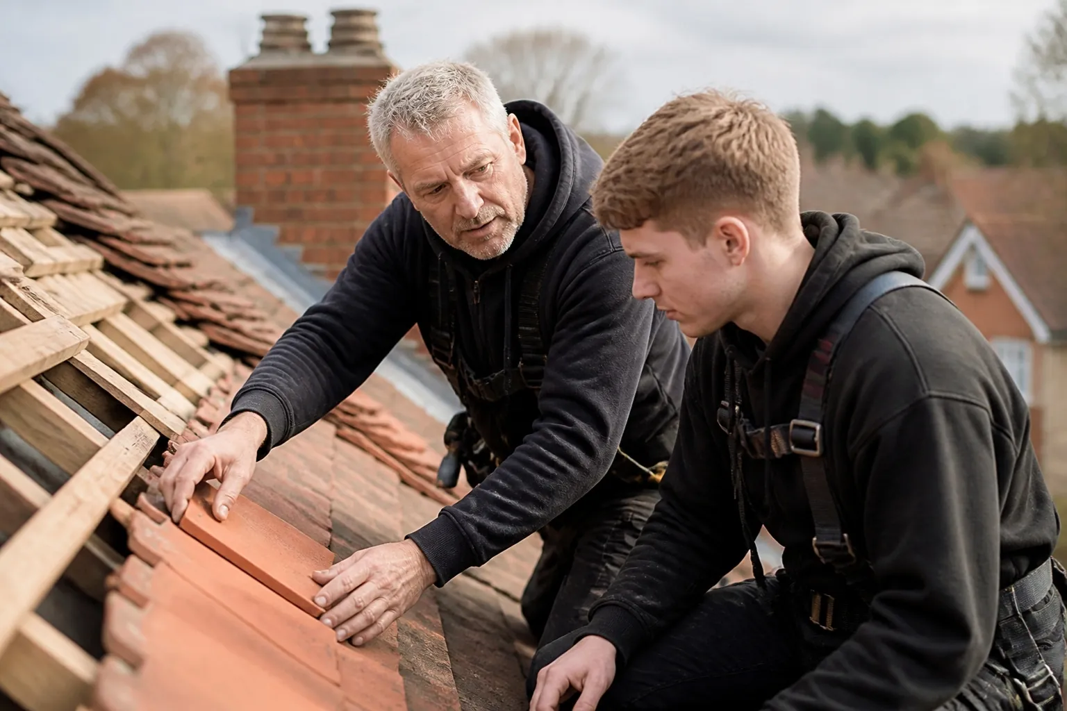 Ausbildung zum Dachdecker