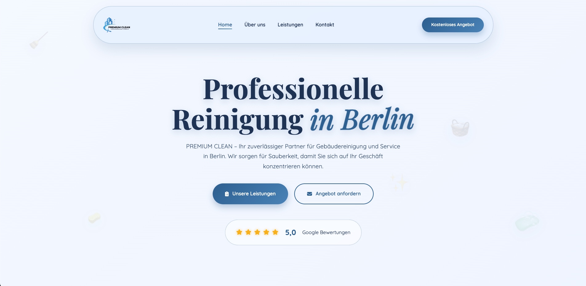 Premium Cleanservice Website